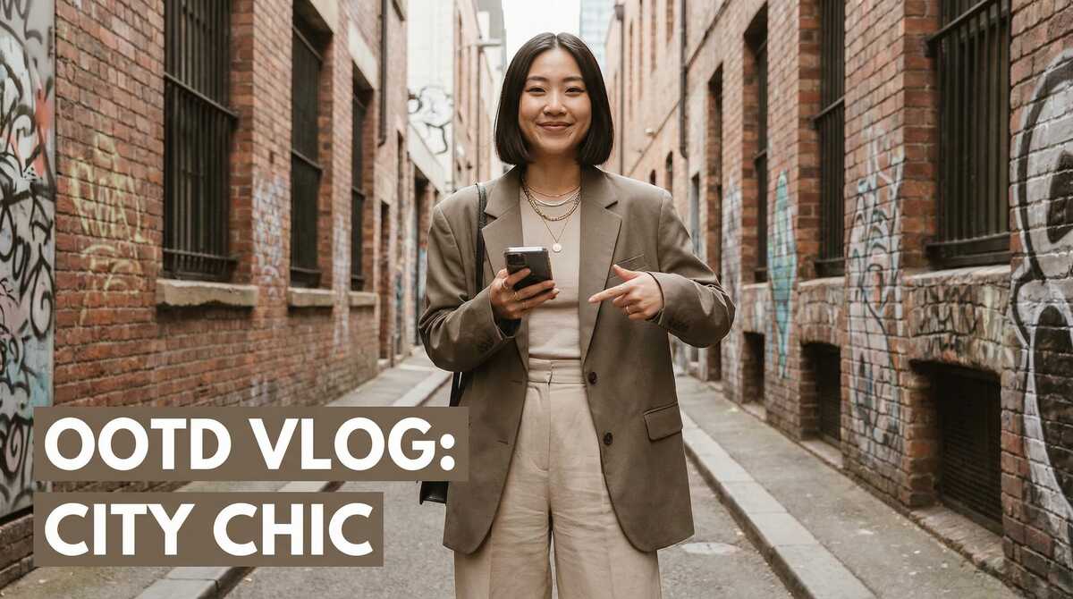 女神视频穿搭分享视频